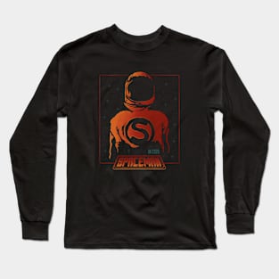 Spaceman in 2326 Long Sleeve T-Shirt